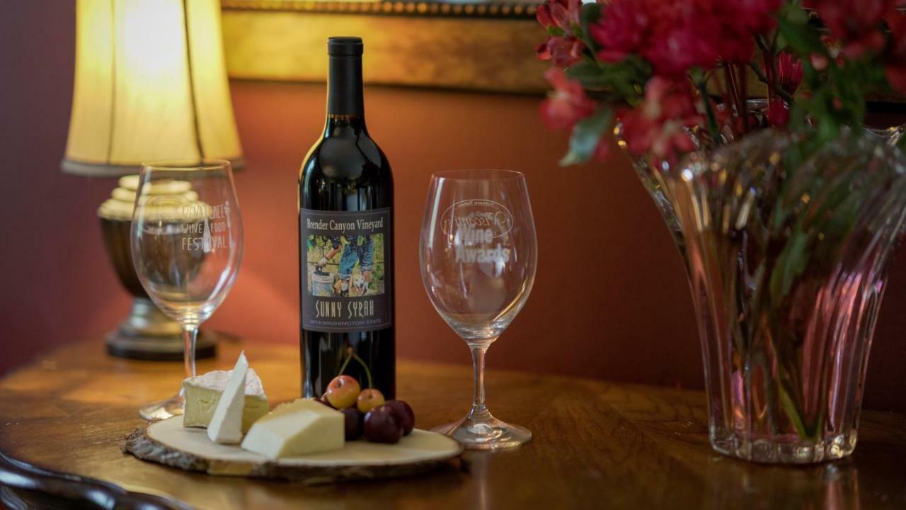 Warm Springs Inn & Winery Sunnyslope Exterior foto